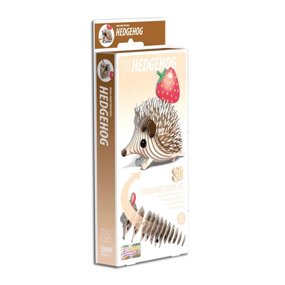 Eugy 3D Hedgehog Model image number 3