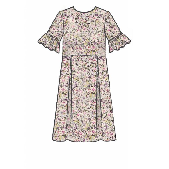 McCall&rsquo;s Women&rsquo;s Dresses Sewing Pattern M7948 (14-22) image number 4