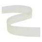 Cream Organdie Ribbon 12mm x 6m image number 1