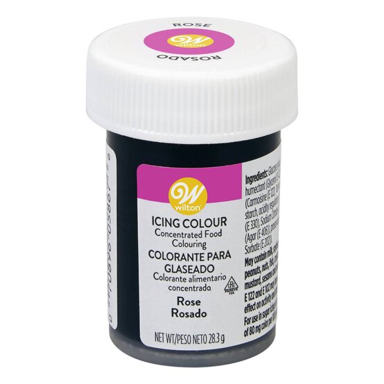 Wilton Rose Icing Colour 28.3g image number 1