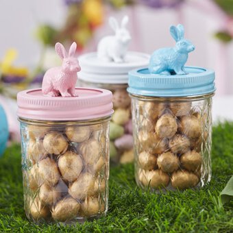 How to Make Bunny Jars