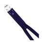YKK Dark Purple Dress and Skirt Zip 36cm image number 1