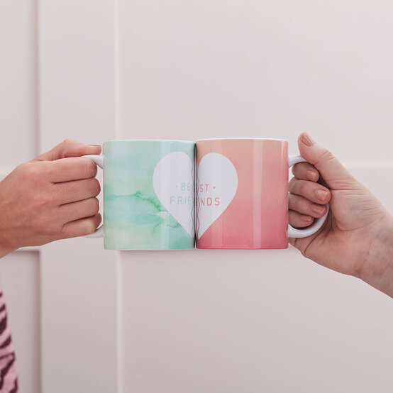 Cricut: How to Make Best Friend Mugs image number 1
