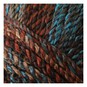James C Brett Rust Blue Marble Chunky Yarn 200g image number 2
