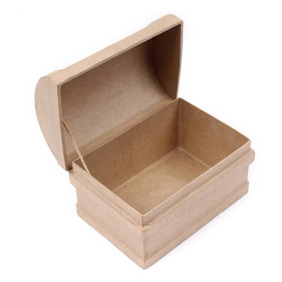 Large Mache Chest 18cm image number 1