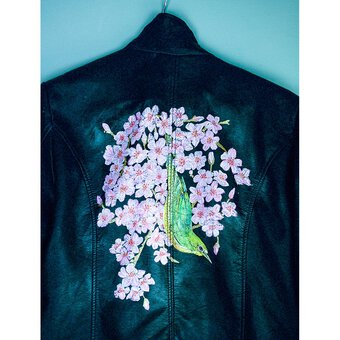 Uni-ball Red Wine Posca Marker PC-5M