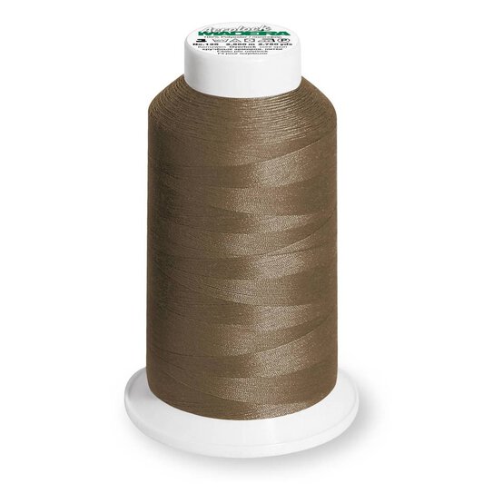 Madeira Brown Aerolock Overlocker Thread 2500m (9280) image number 1