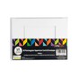 White Rectangle Aperture Cards  A5 10 Pack image number 4