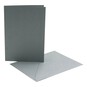 Grey Cards  A6 6 Pack image number 1