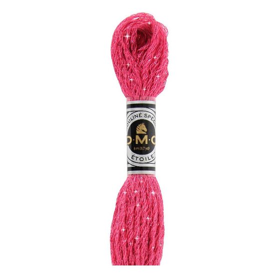 DMC Bright Red Mouline Etoile Cotton Thread 8m (C600) image number 1