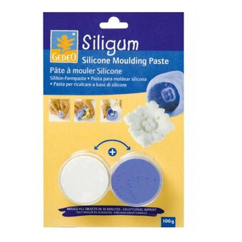 Gedeo Siligum Silicone Moulding Paste 100g
