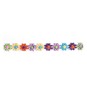 Multicolour 12mm Guipre Daisy Lace Trim by the Metre image number 2