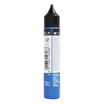 Daler-Rowney System3 Ultramarine Fluid Acrylic 29.5ml (123)
