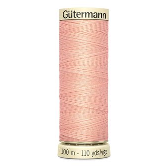 Gutermann Pink Sew All Thread 100m (165)