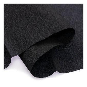 Black Crepe Paper 100cm x 50cm