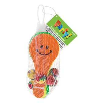 Paddle Balls 8 Pack