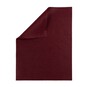 Cranberry Polyester Felt Sheet A4 image number 1