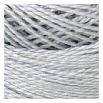 DMC Grey Pearl Cotton Thread on a Ball Size 8 80m (415)