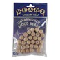 Beads Unlimited Unvarnished Wooden Beads 15mm 30 Pack image number 1