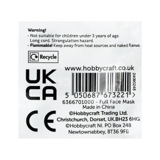 Kids' Full Mask image number 5