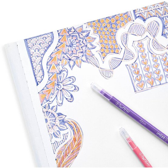 Switch-eroo Colour-Changing Markers 12 Pack image number 4