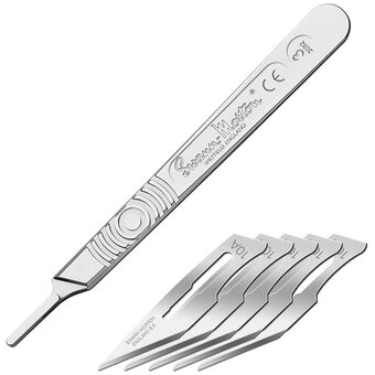 Swann-Morton No. 3 Handle and No. 10A Blades Set