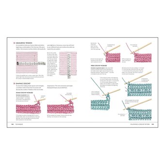 Crochet Step by Step Book