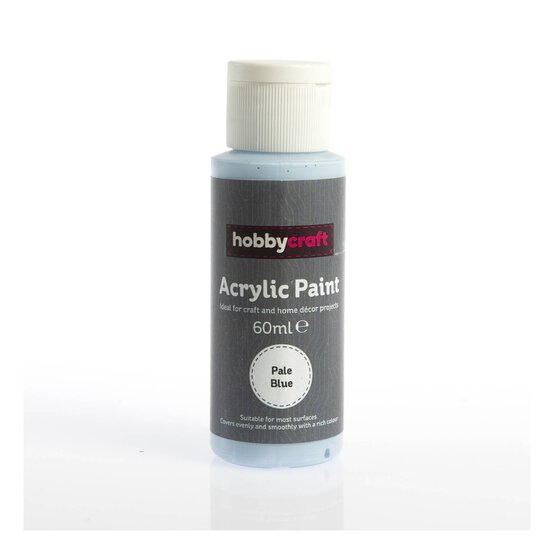 Pale Blue Acrylic Craft Paint 60ml