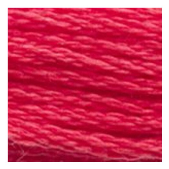 DMC Orange Mouline Special 25 Cotton Thread 8m (3801) image number 2