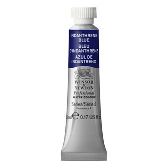 Winsor & Newton Indanthrene Blue Professional Watercolour Tube 5ml
