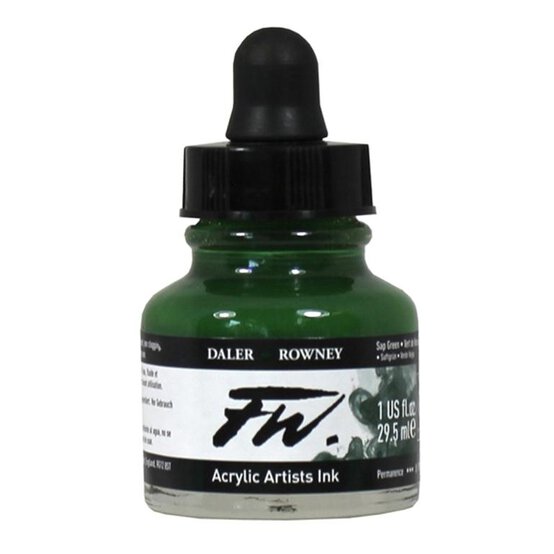 Daler-Rowney Sap Green FW Artists Ink 29.5ml image number 1
