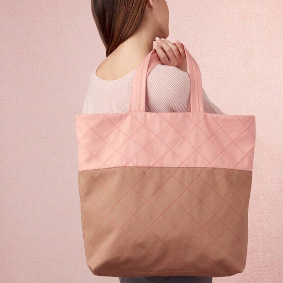 Simplicity Shopping Tote Bag Sewing Pattern S9298 image number 5