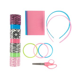 Duct Tape Fashion Accessories Set