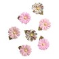 Pearl Pink Valerie Paper Flowers 14 Pack image number 1
