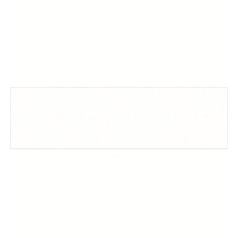 White Satin Ribbon 50mm x 4m