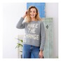 Knitcraft Make the Change Jumper Digital Pattern 0304 image number 2