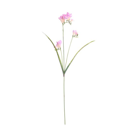 Lavender Freesia Spray 69cm x 10cm image number 1