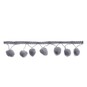 Grey 20mm Pom Pom Trim by the Metre image number 1