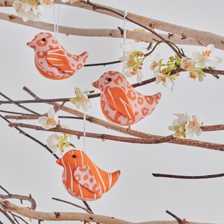 How to Make Fabric Birds
