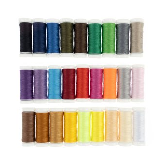 Spool Thread Set 100m 27 Pack 