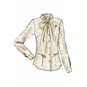 Vogue Women&rsquo;s Blouse Sewing Pattern V8772 (14-22) image number 6