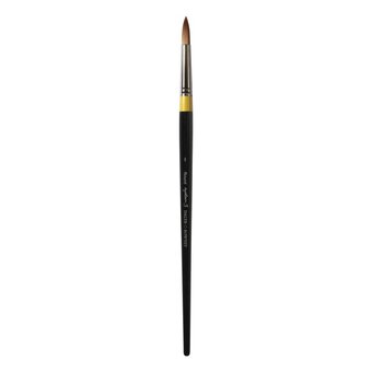 Daler-Rowney System3 Brush Round Long Handle 0/6