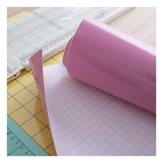 Pink Glossy Permanent Vinyl 12 x 48 Inches image number 2