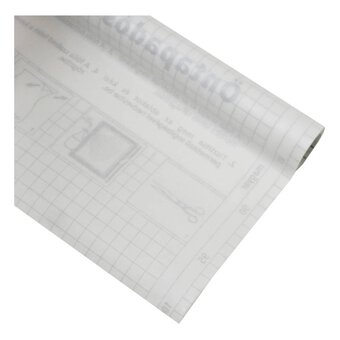 Fablon Frosted Window Self-Adhesive Film 45cm x 2m