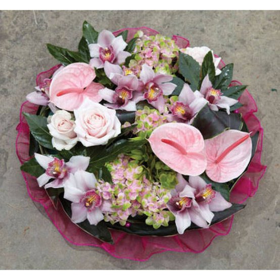 Oasis Naylorbase Floral Foam Posy Pad 23cm image number 3