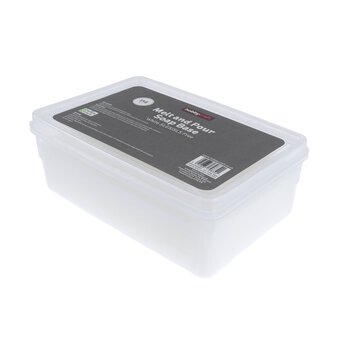 White SLES Melt and Pour Soap Base 1kg