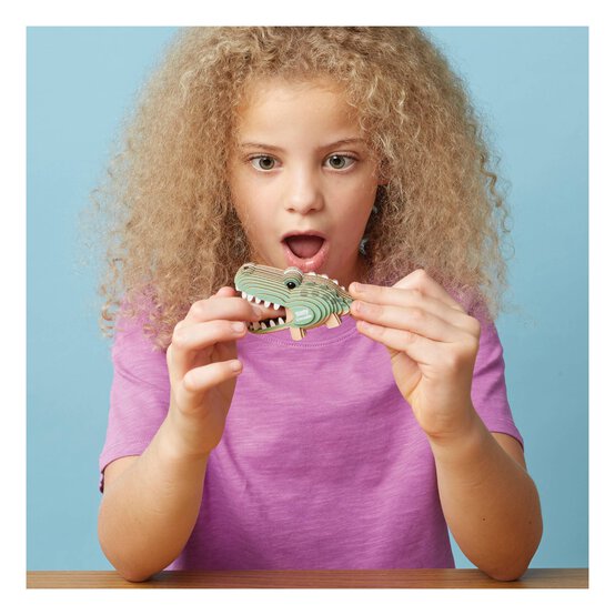 Eugy 3D Crocodile Model image number 4