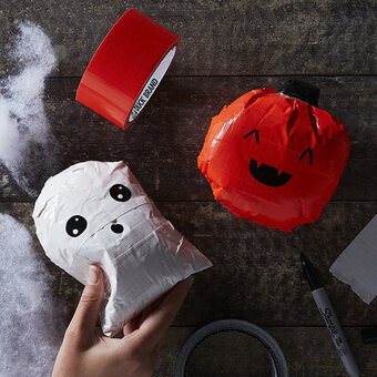How to Make Halloween Squishies