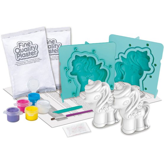 3D Unicorns Mould and Paint Kit image number 3