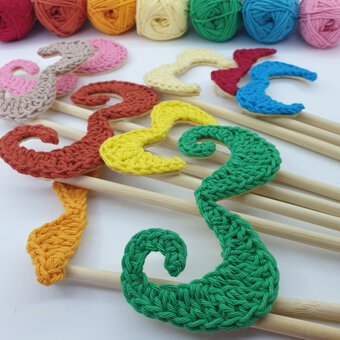 How to Crochet a Moustache